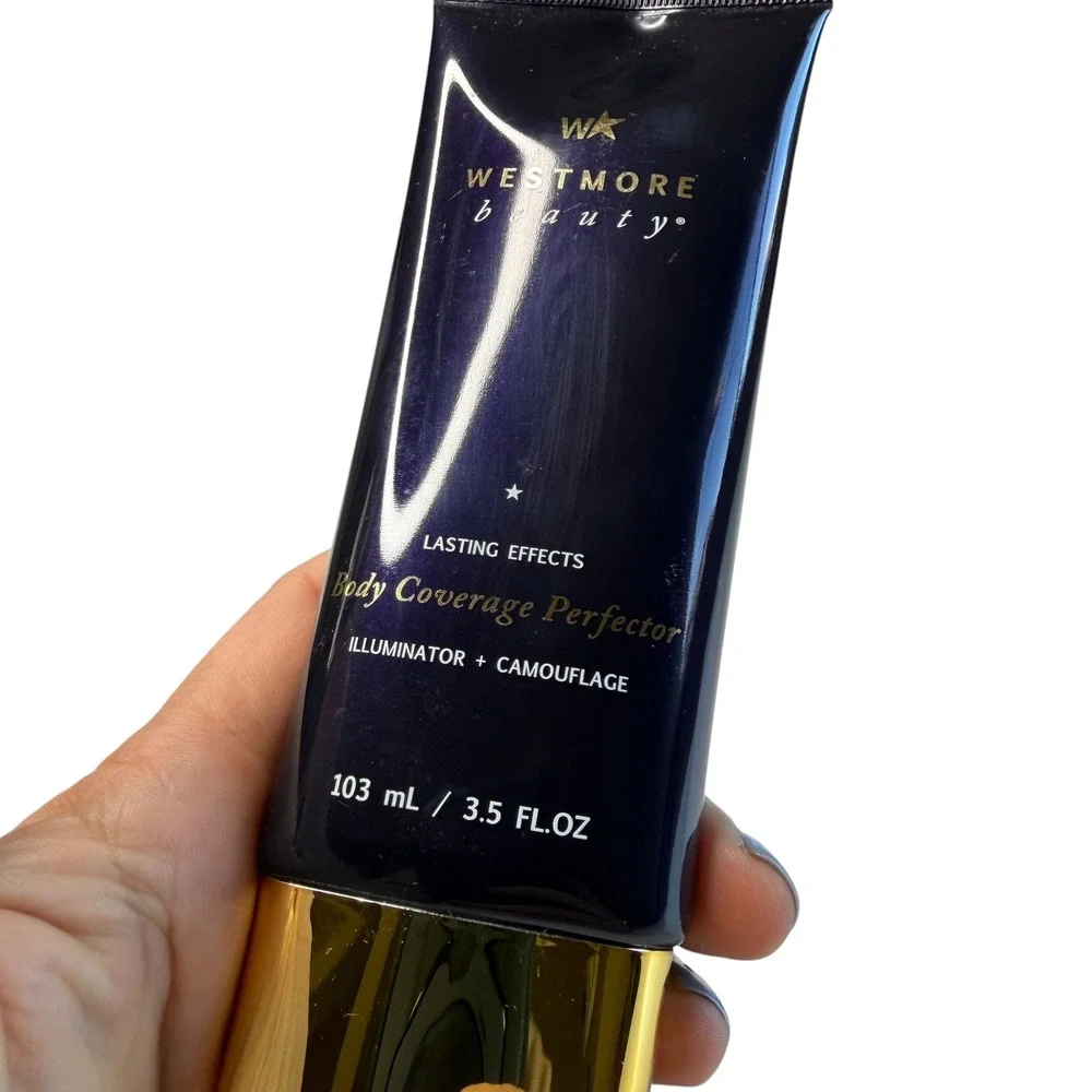 WESTMORE BEAUTY Body Coverage Perfector Golden Radiance Women's 3.5oz New